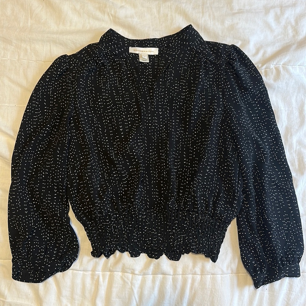 Never Worn Blouse Monteau Los Angeles